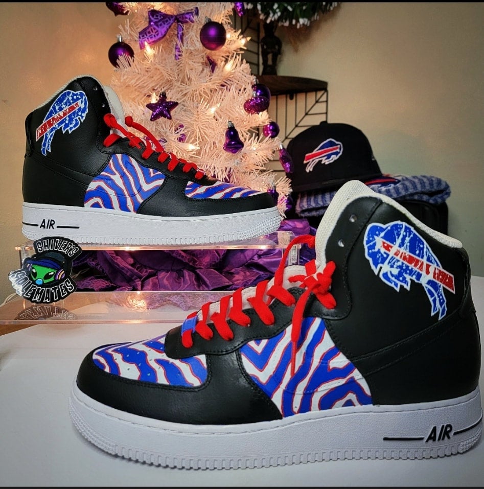 Fans need these Buffalo Bills shoes by Nike