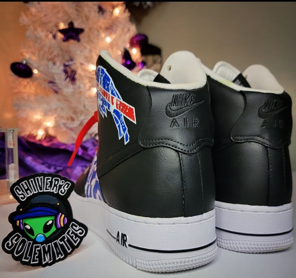 Buffalo Bills High Top Shoes Custom For Fans  High top sneakers, High top  shoes, High tops